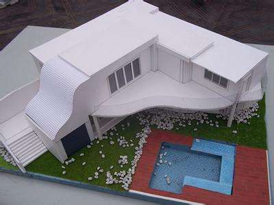 克东县建筑模型