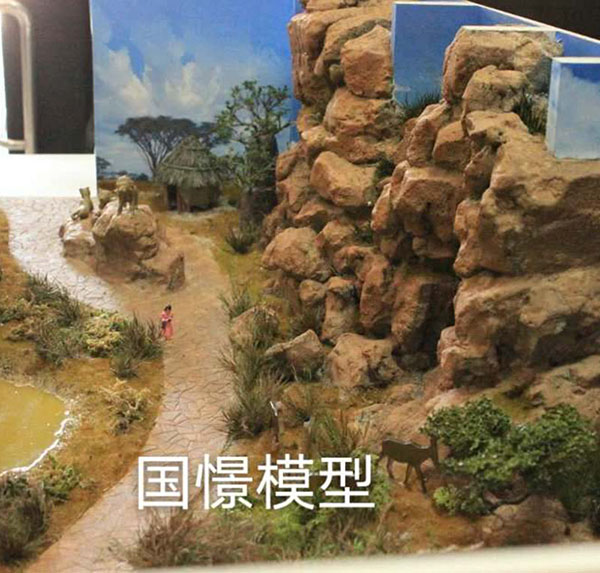 克东县场景模型