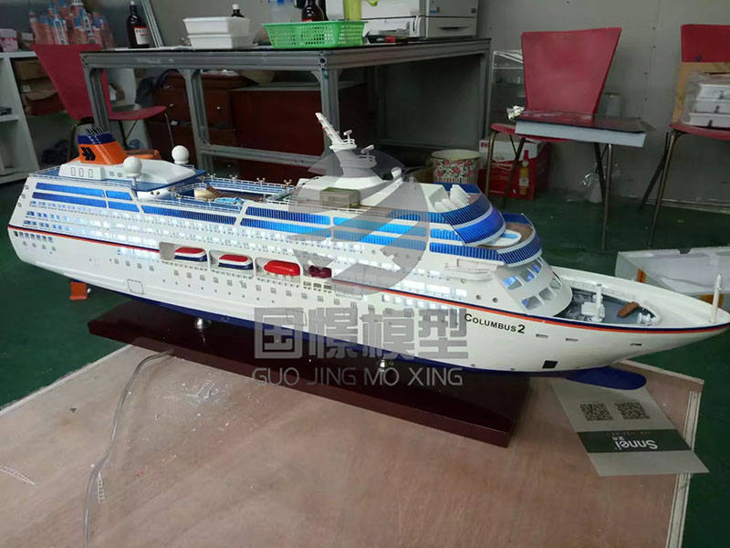 克东县船舶模型