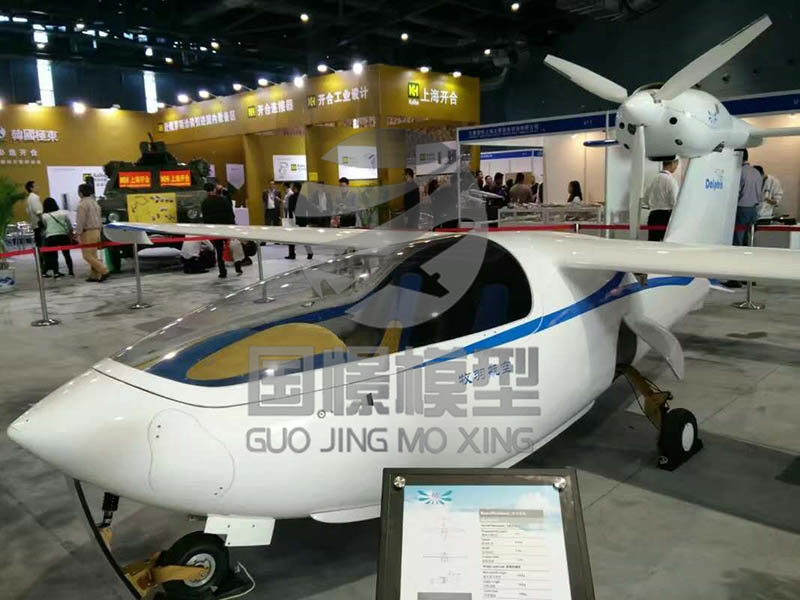 克东县飞机模型
