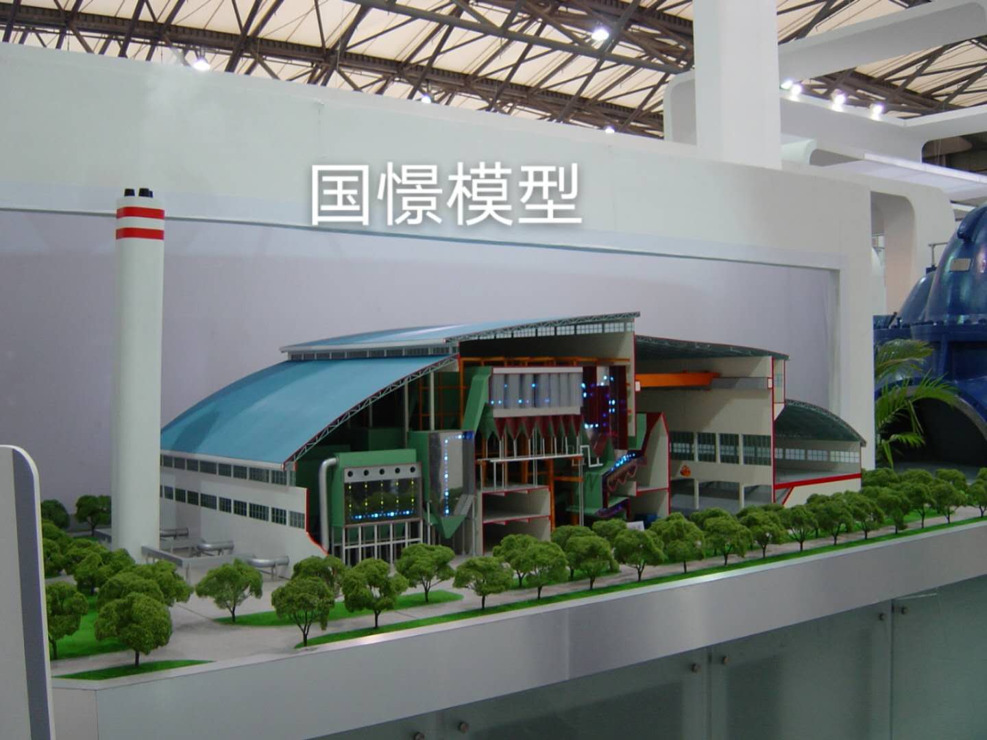克东县工业模型