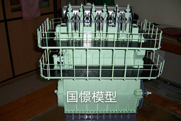 克东县机械模型