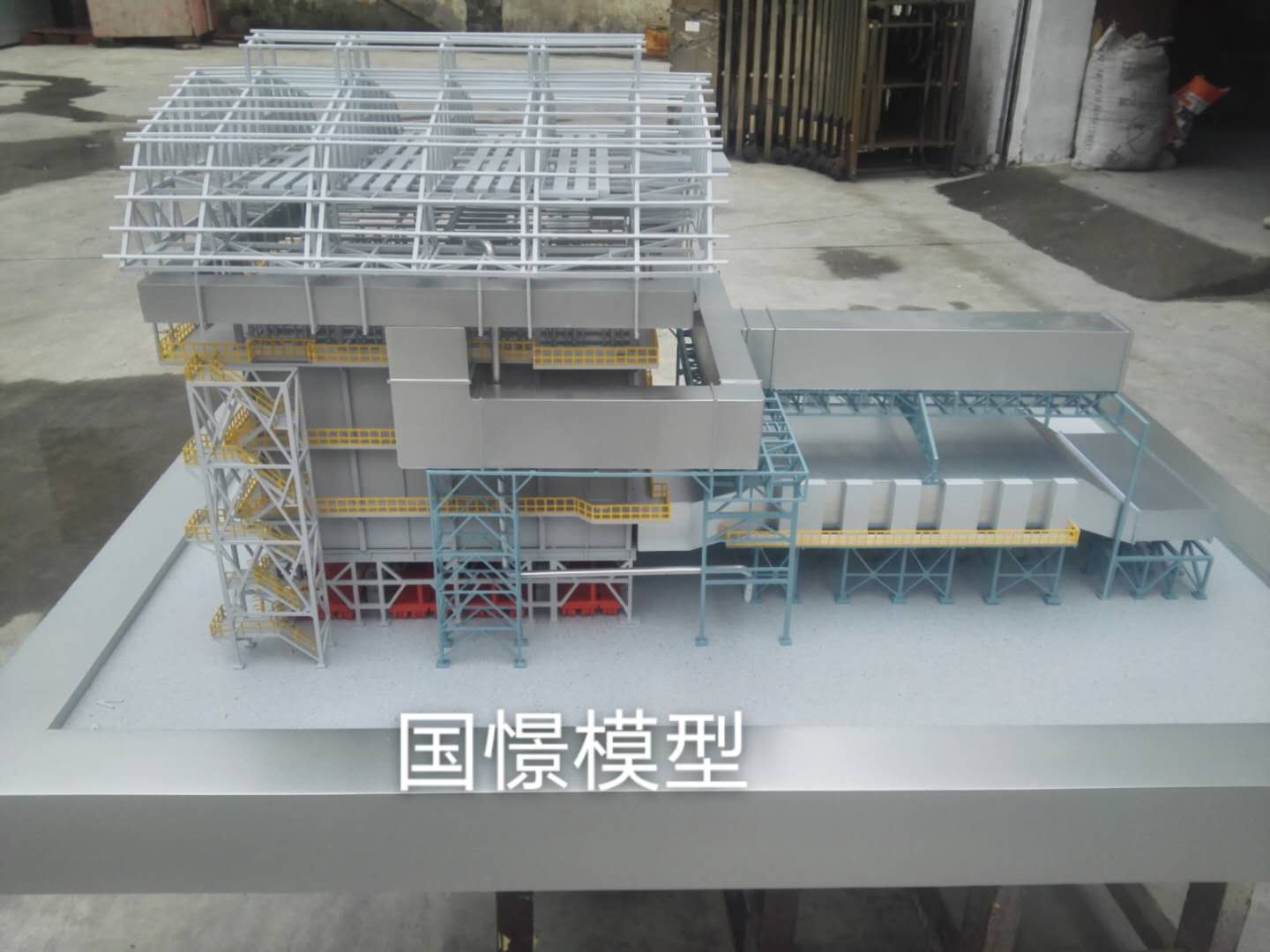 克东县机械模型