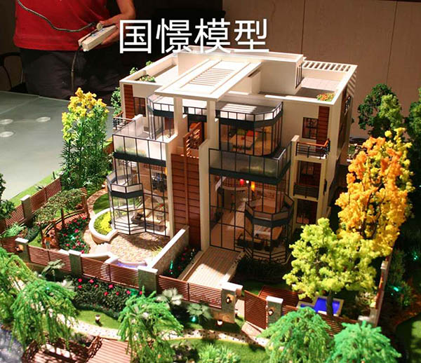 克东县建筑模型