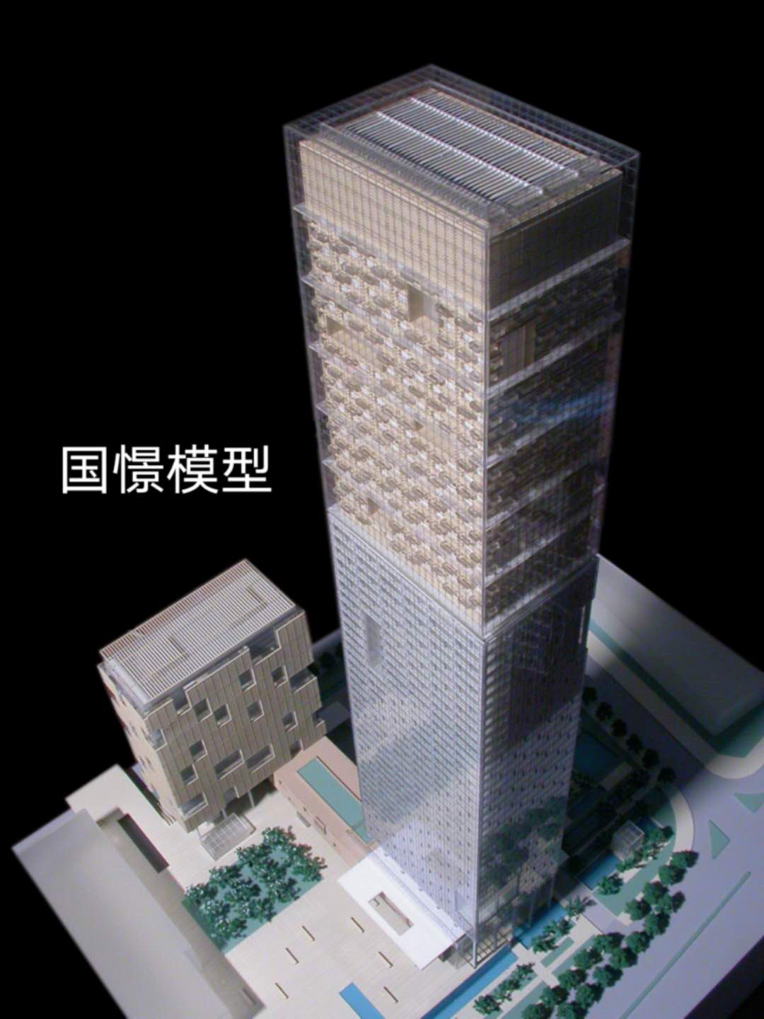 克东县建筑模型