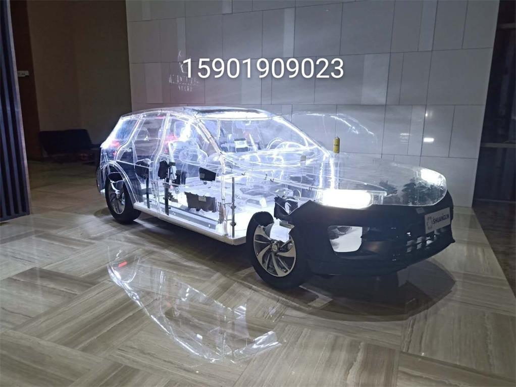 克东县透明汽车模型