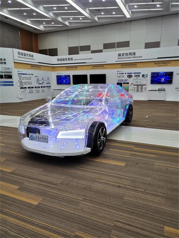 克东县透明车模型