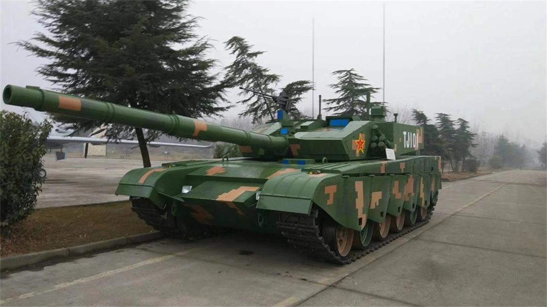 克东县坦克模型