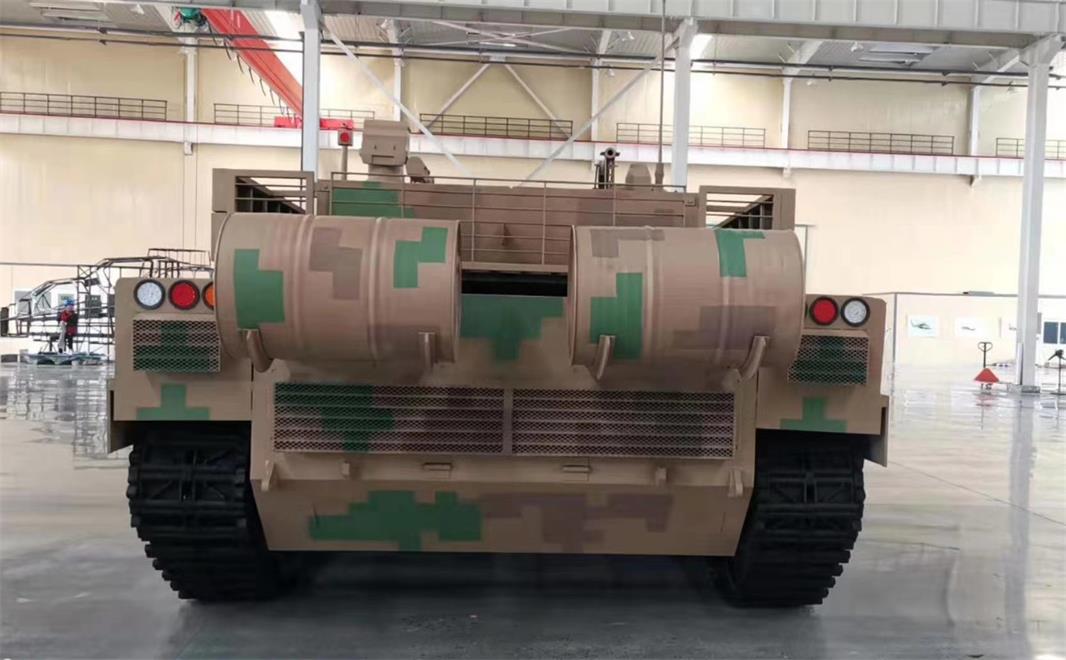 克东县坦克模型