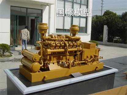 克东县柴油机模型