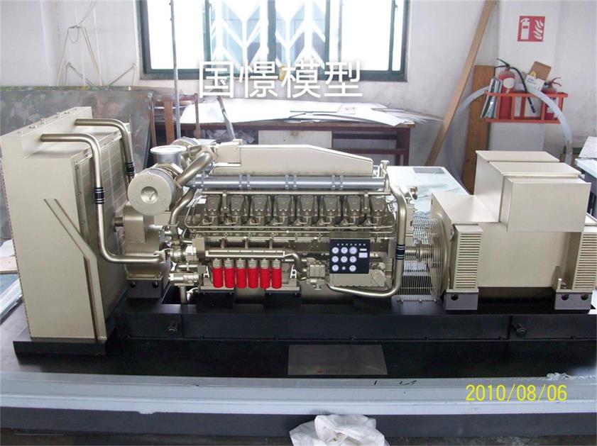 克东县柴油机模型