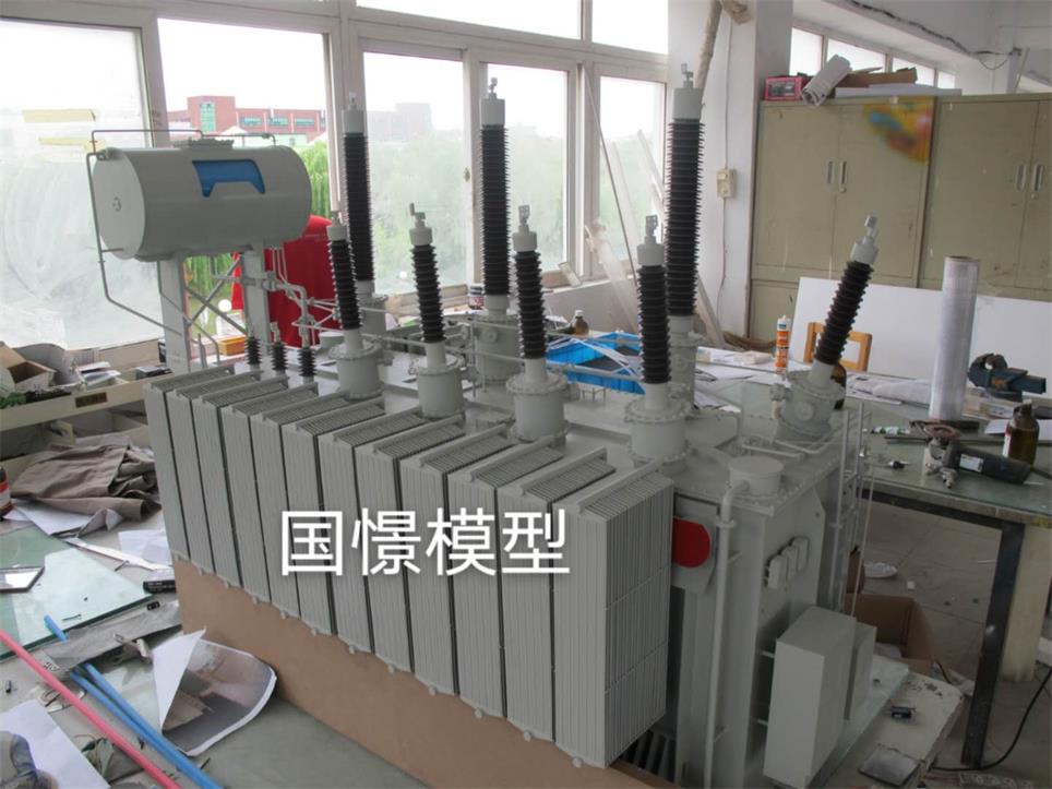 克东县变压器模型