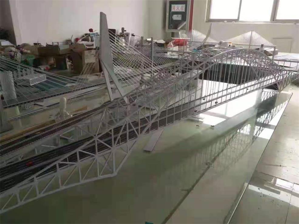 克东县桥梁模型